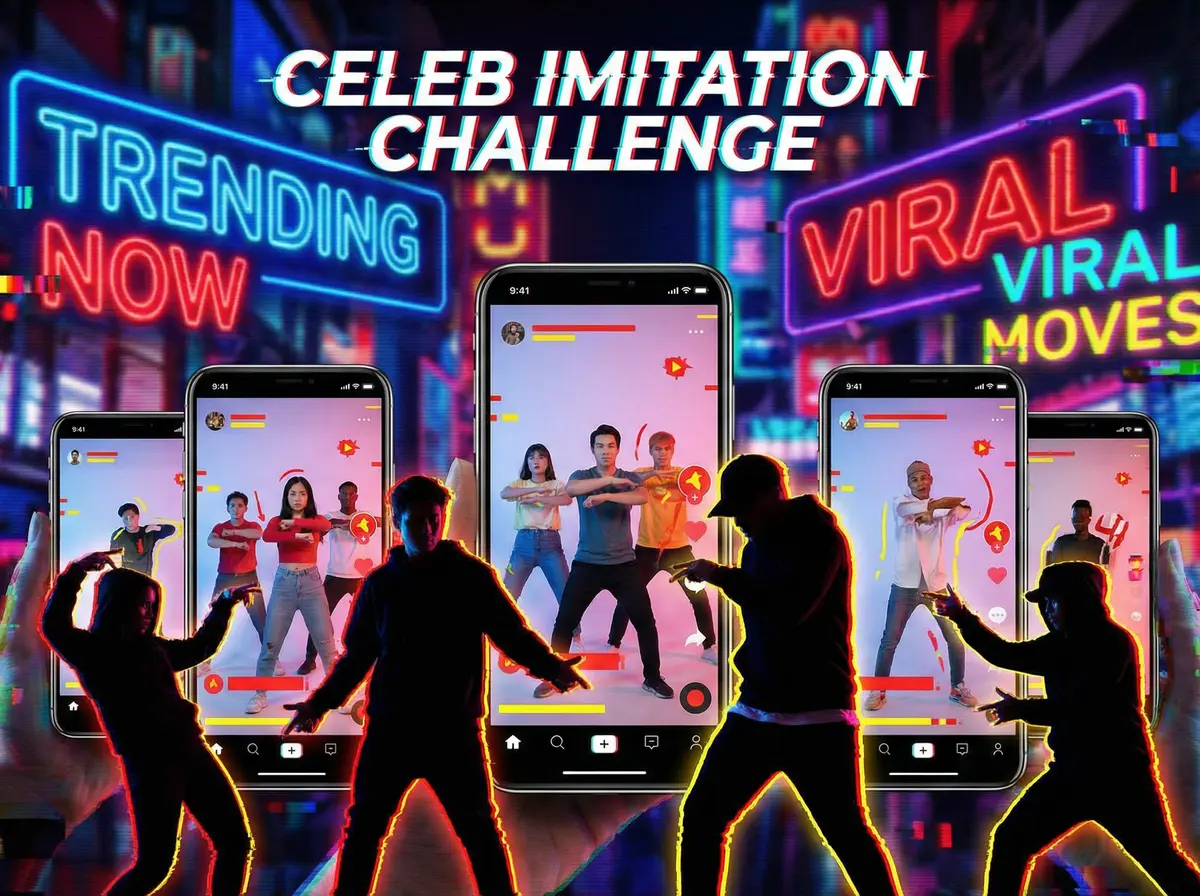 抖音风 - 51吃瓜 网红明星模仿秀